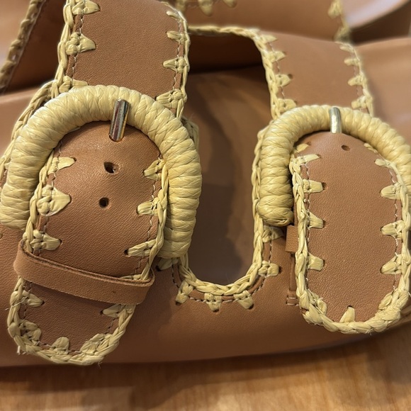 March Fisher Solea Tan Leather Sandals. Size 8 - Picture 4 of 12